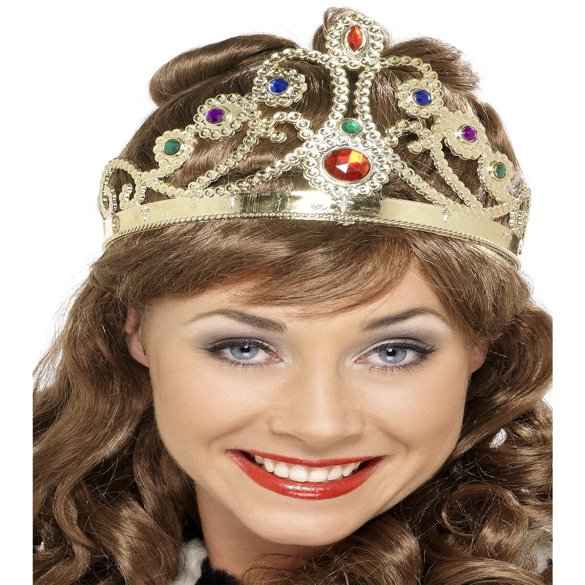 Jewelled Queens Crown