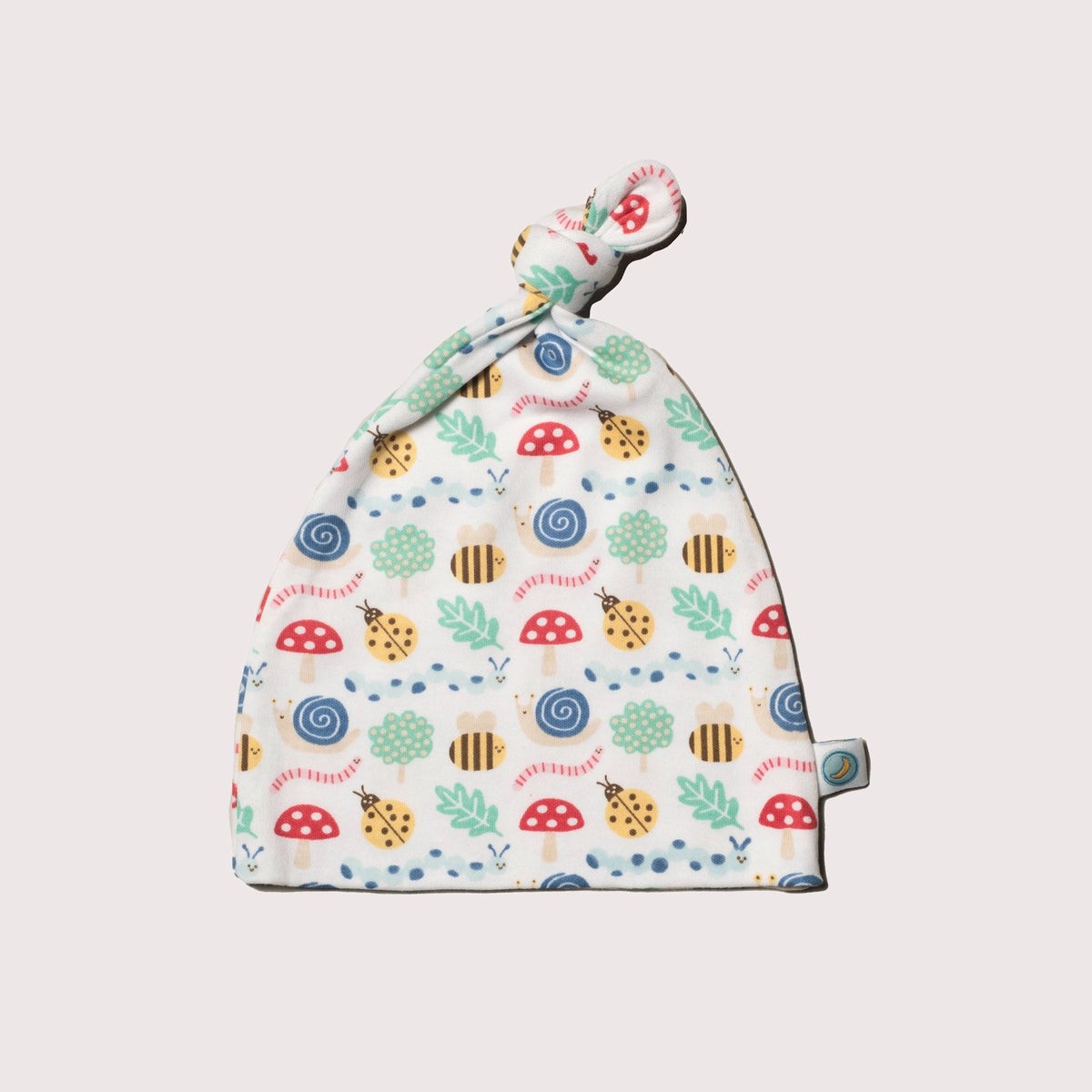 Knottie Hat – Busy Garden