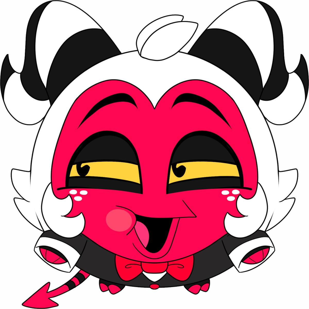 Moxxie Stickie (6in)