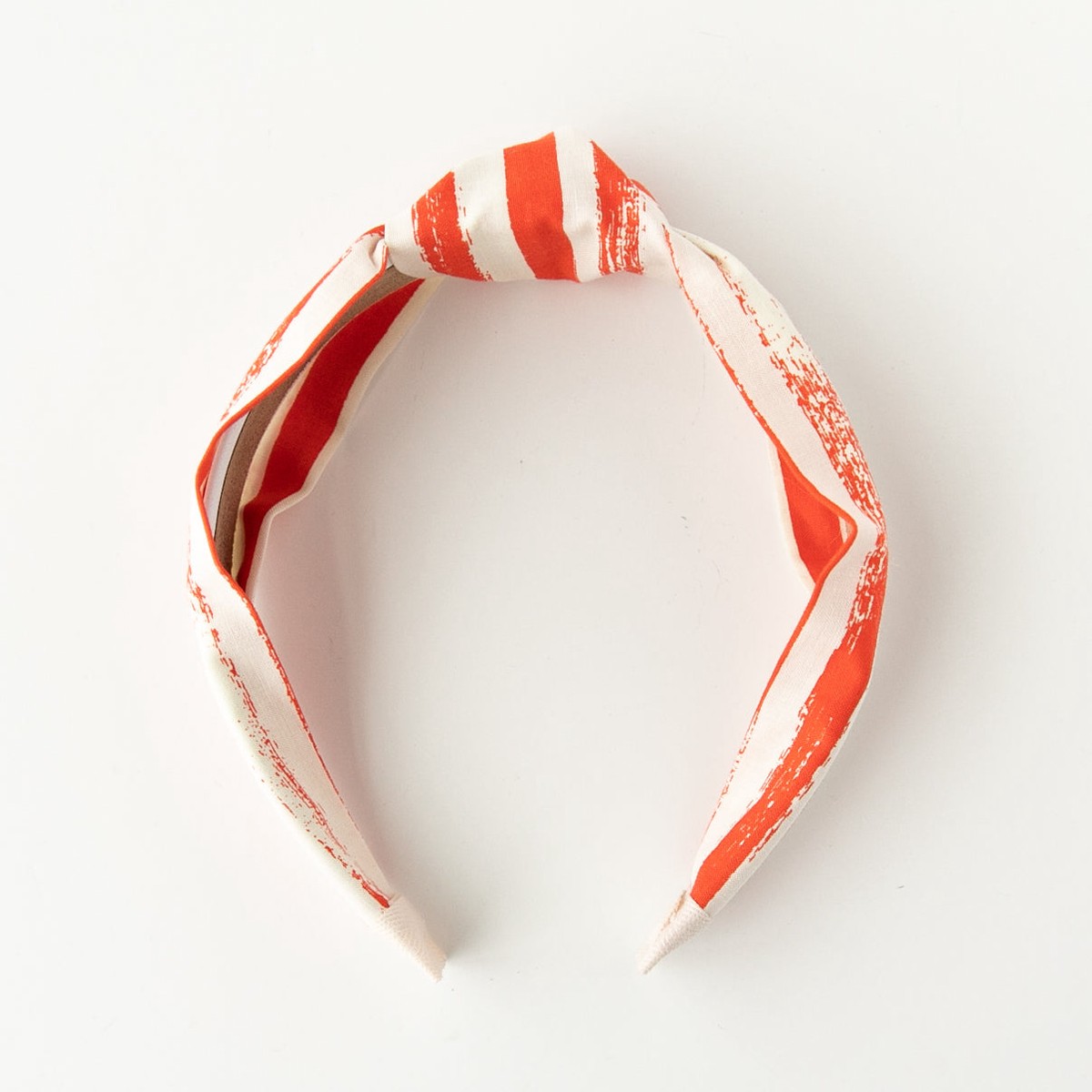 Painted Stripe Knotted Headband