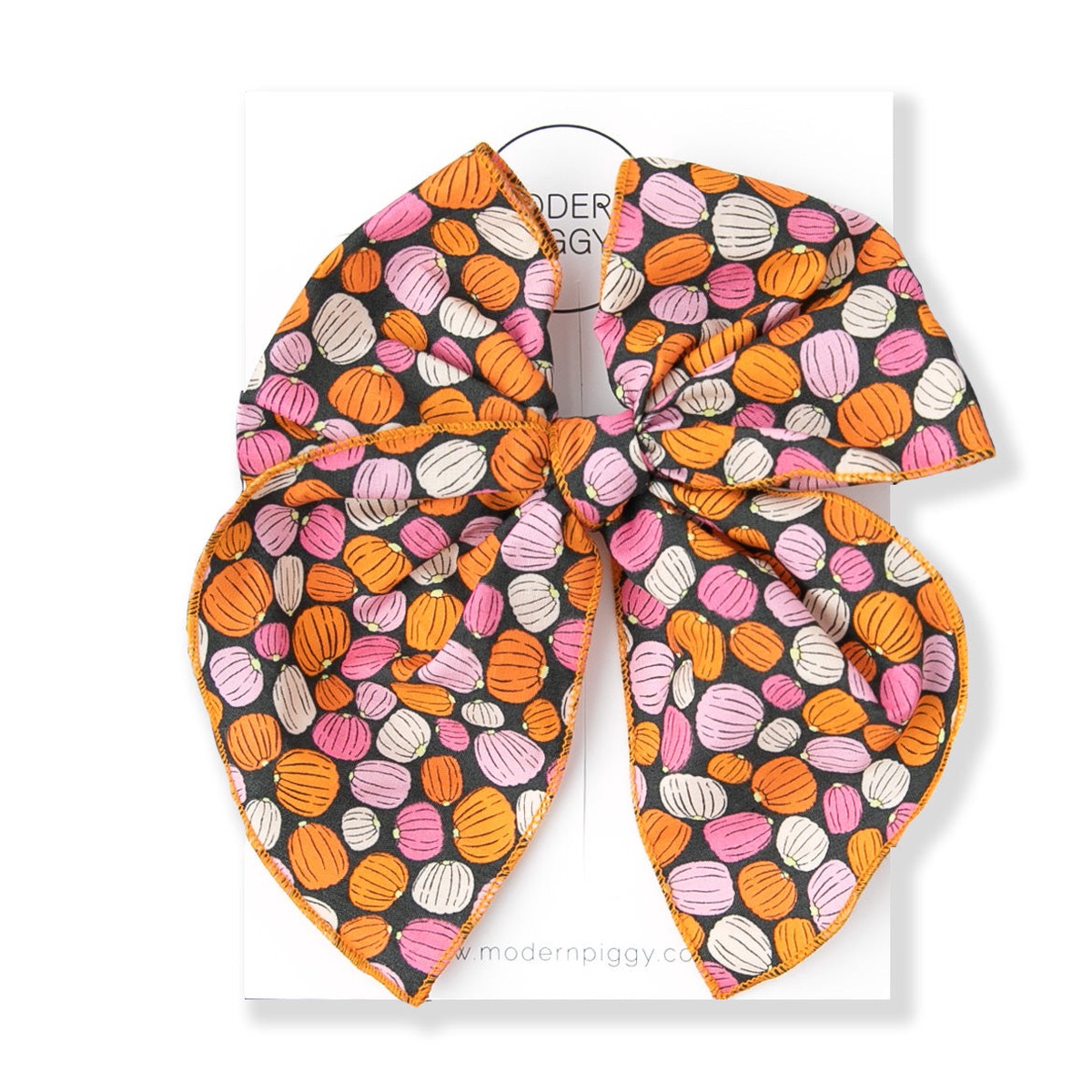 Pumpkin Patch Party Bow