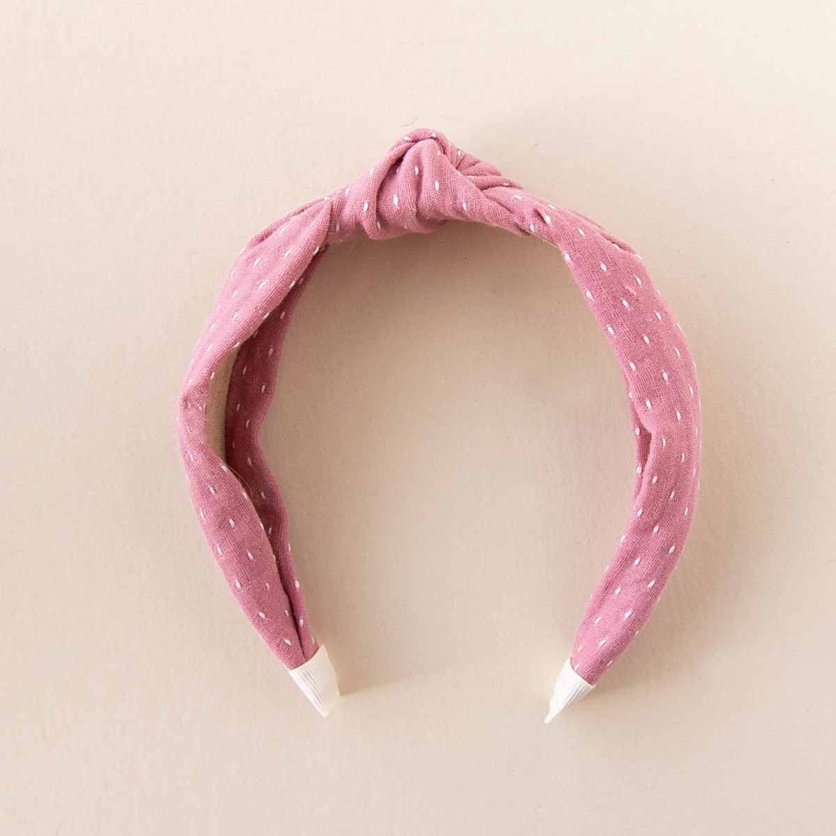 Raspberry Knotted Headband