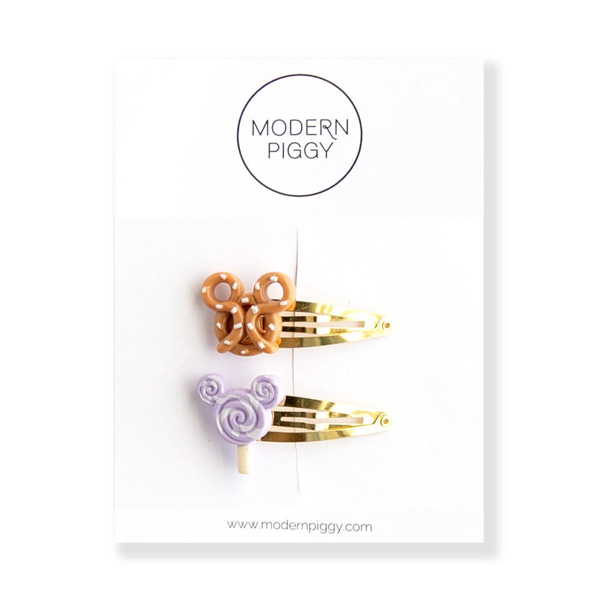 Snacks – Purple Snap Clip Set
