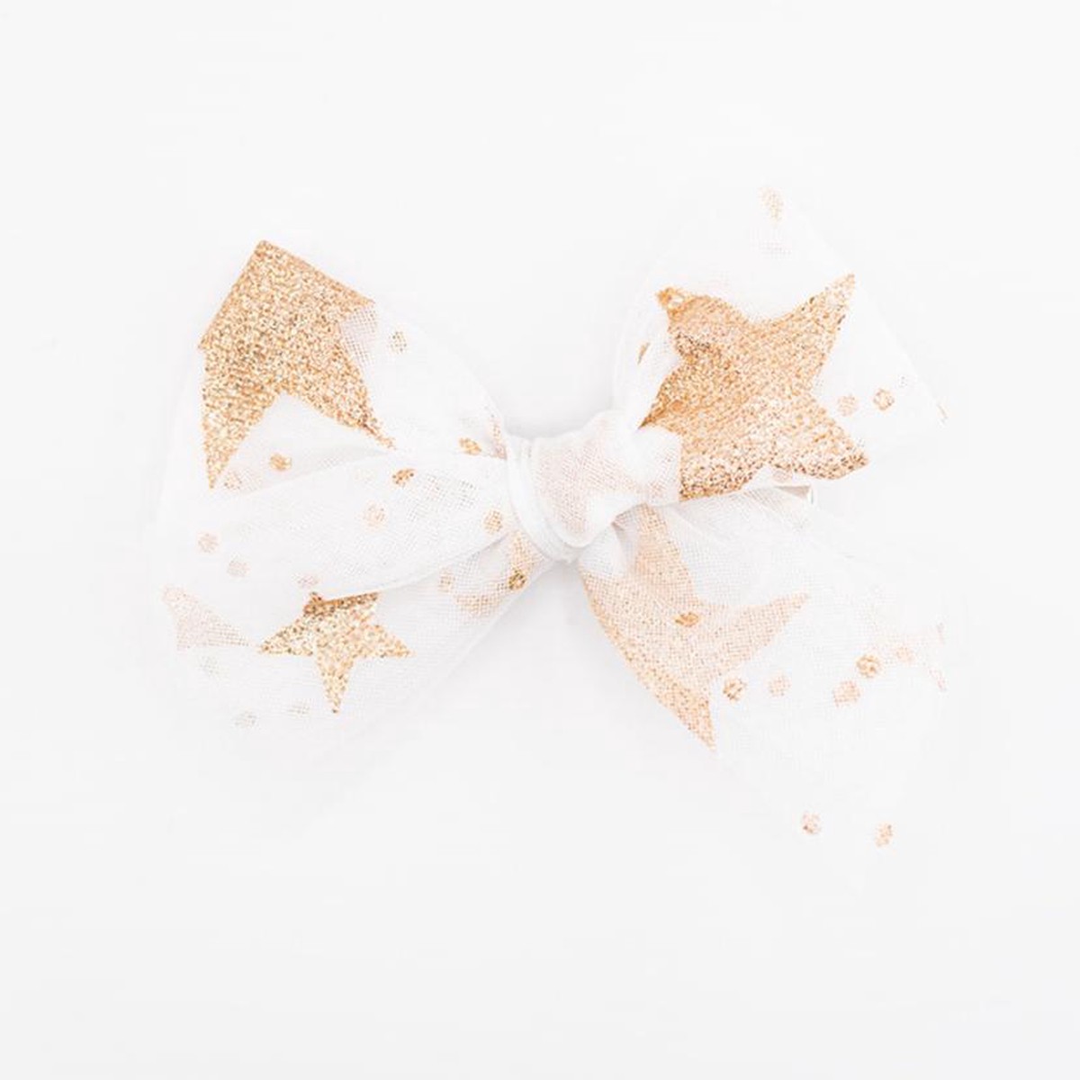 Sparkle Tulle Bow