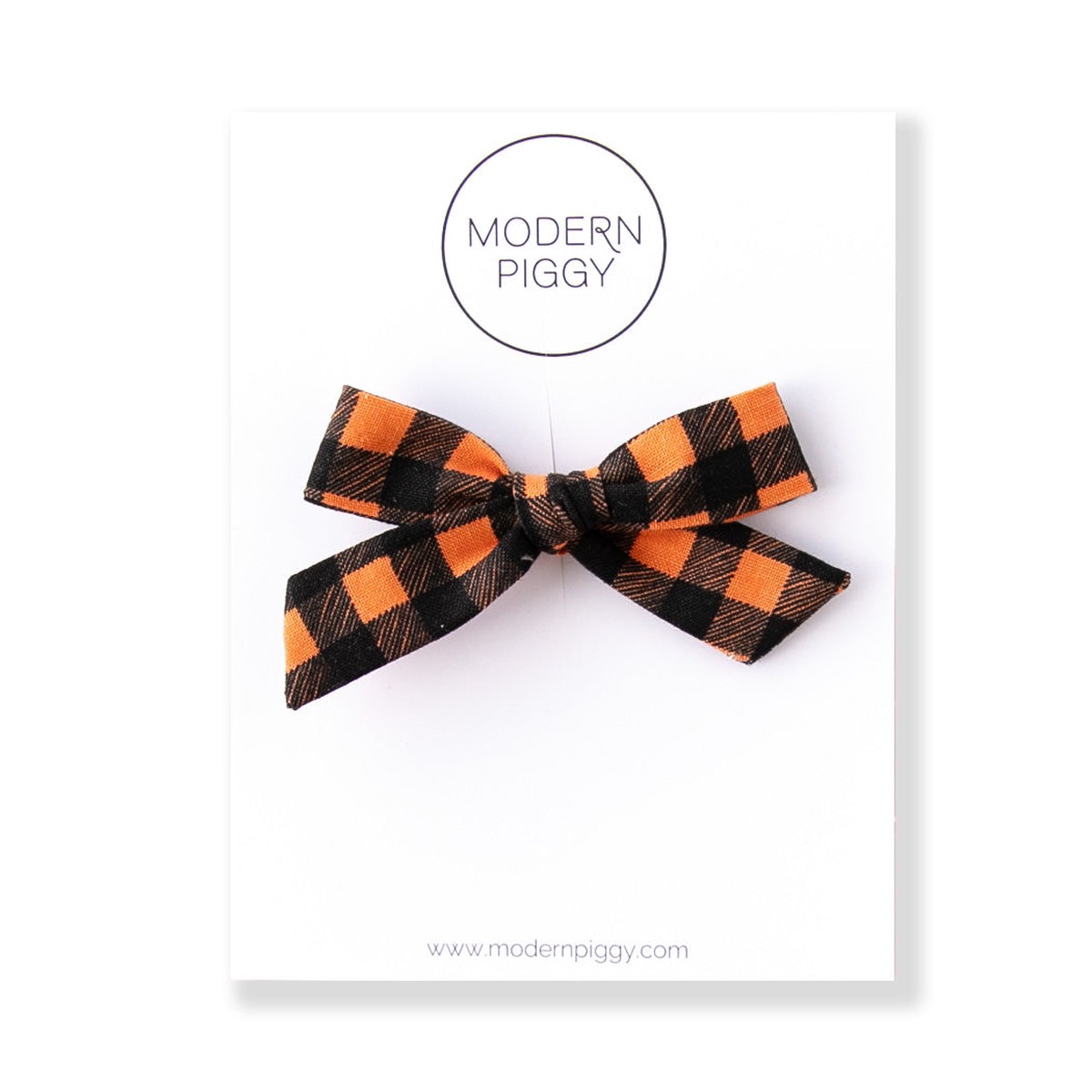 Spooky Hand-tied Bow