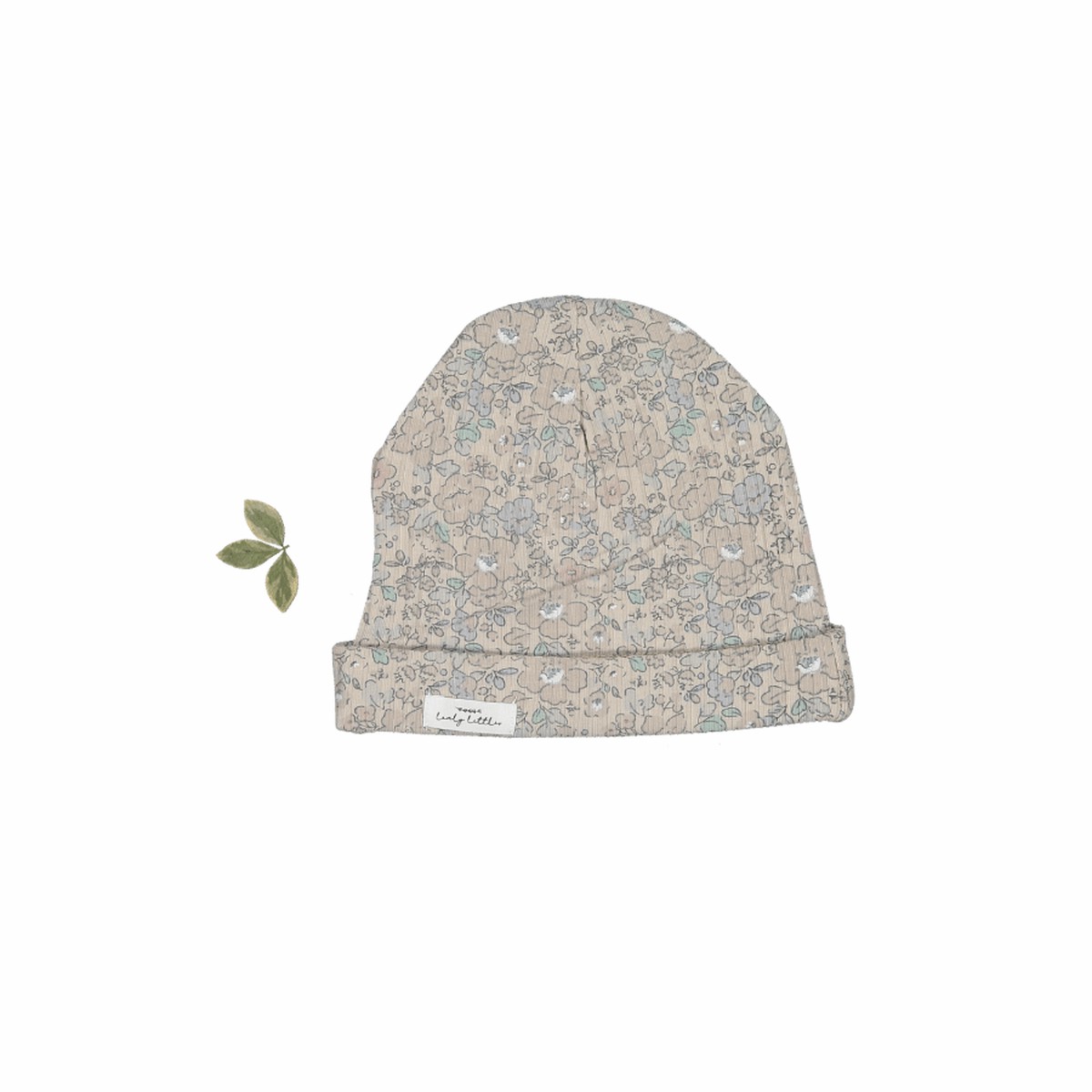 The Printed Hat – Elise Ribbed