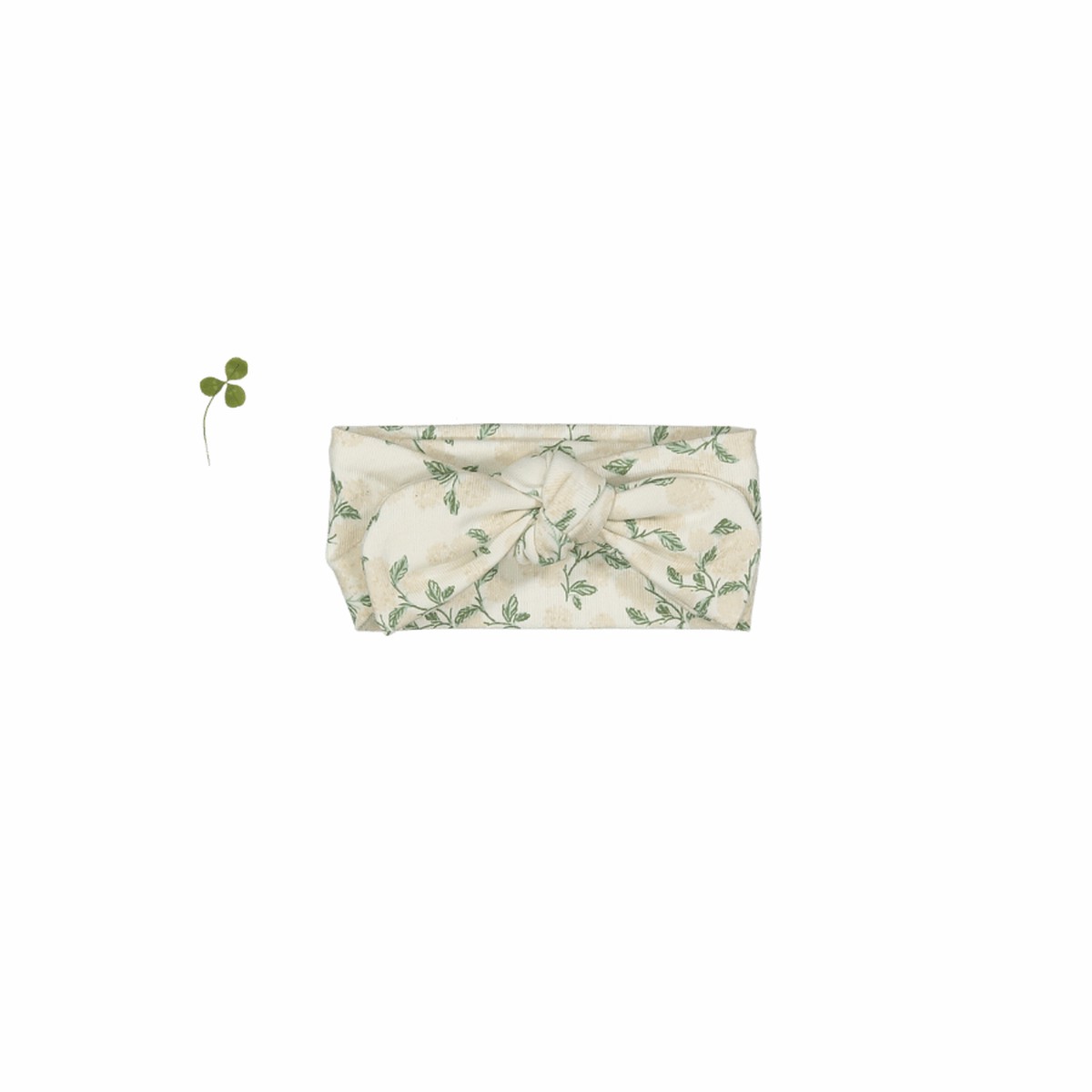 The Printed Headband - Hydrangea Pink
