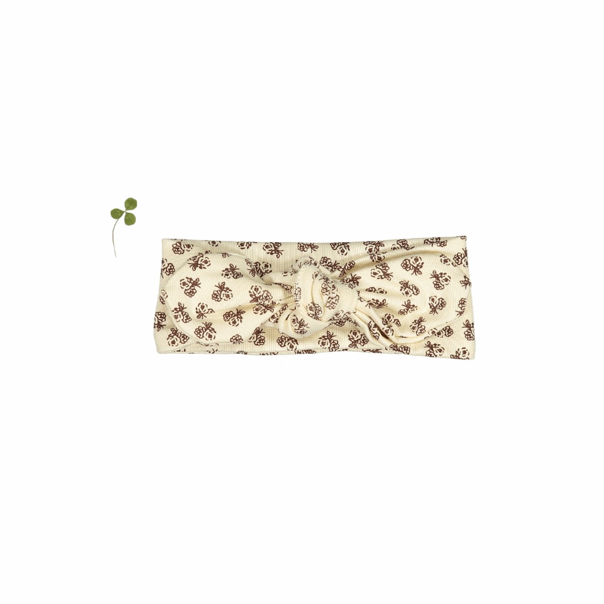 The Printed Headband - Neutral Floral