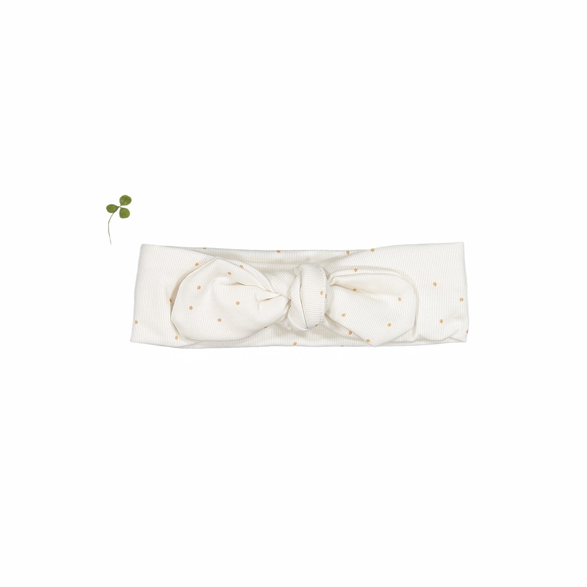 The Printed Headband - Pearl Dot
