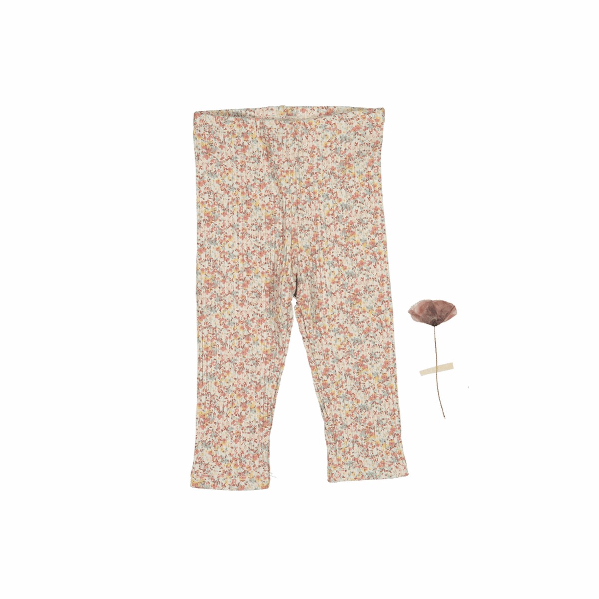 The Printed Legging – Mist Floral