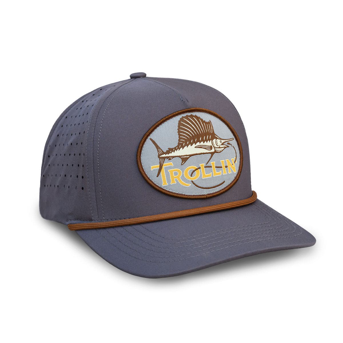 Trollin Snapback Hat Dusk