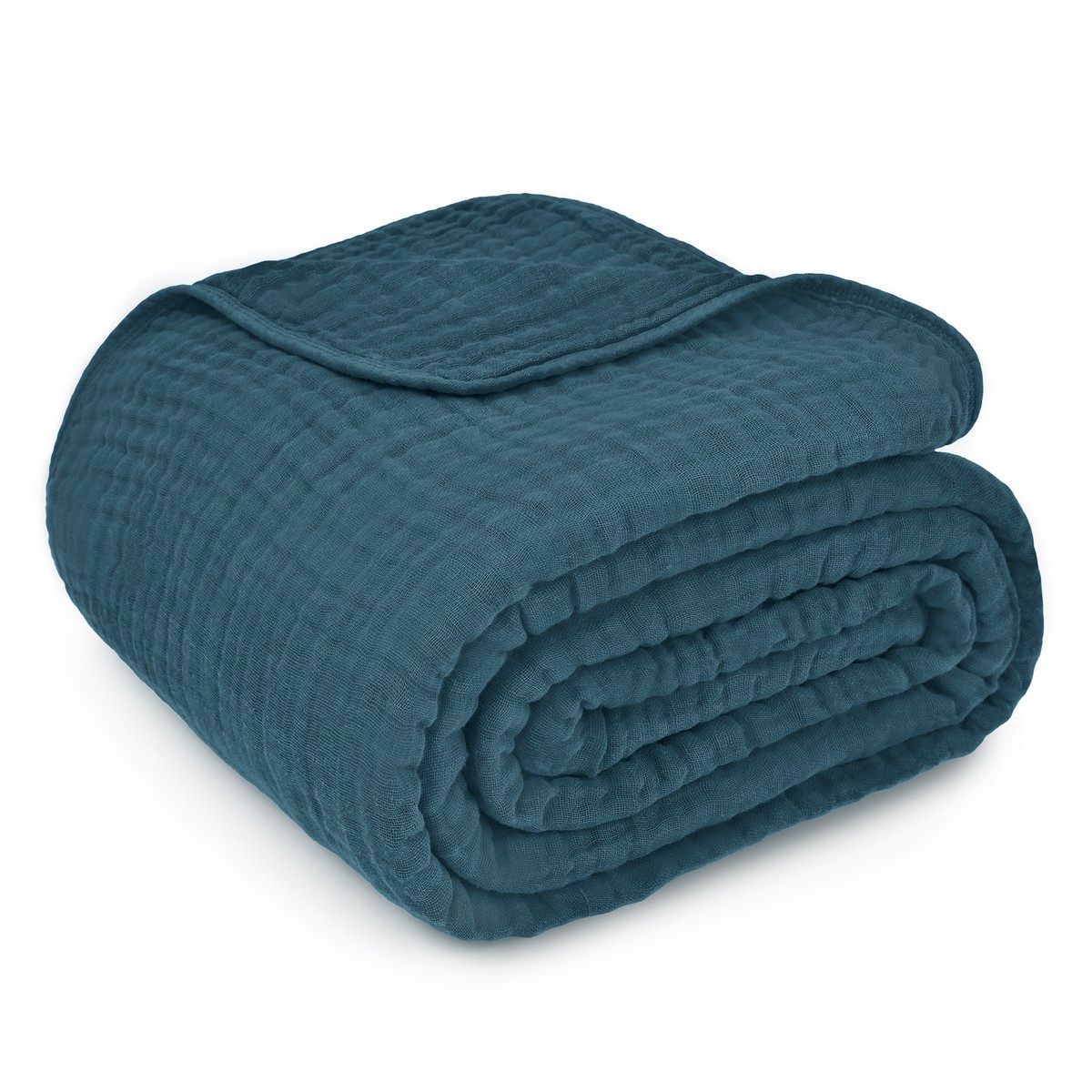 Adult Muslin Blanket in Neptune