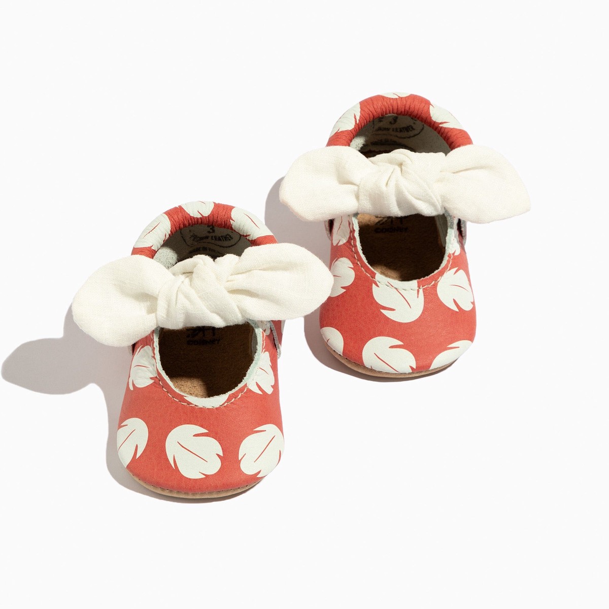 Disney Lilo Knotted Bow Baby Shoe