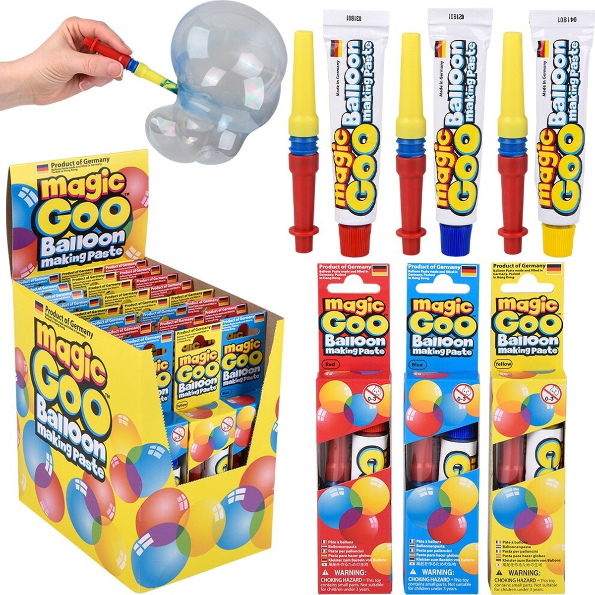 Magic Goo Balloon Making Paste