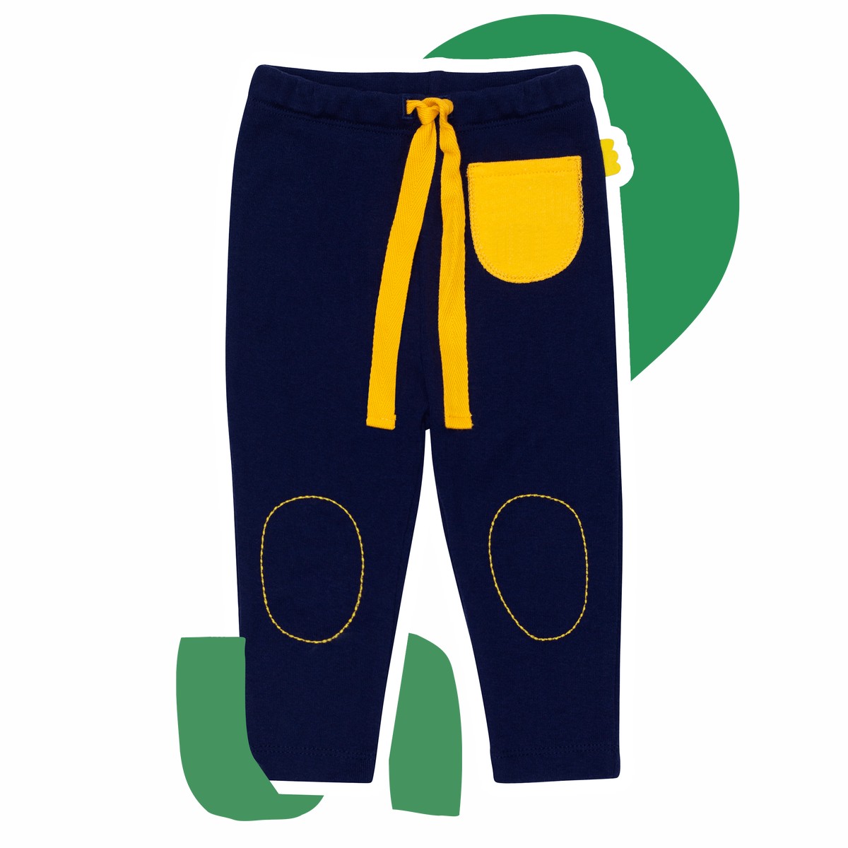 Mon Coeur Leggings - Navy