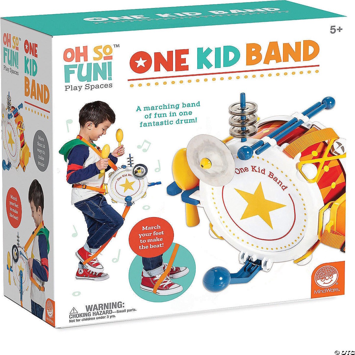 Oh So Fun One Kid Band