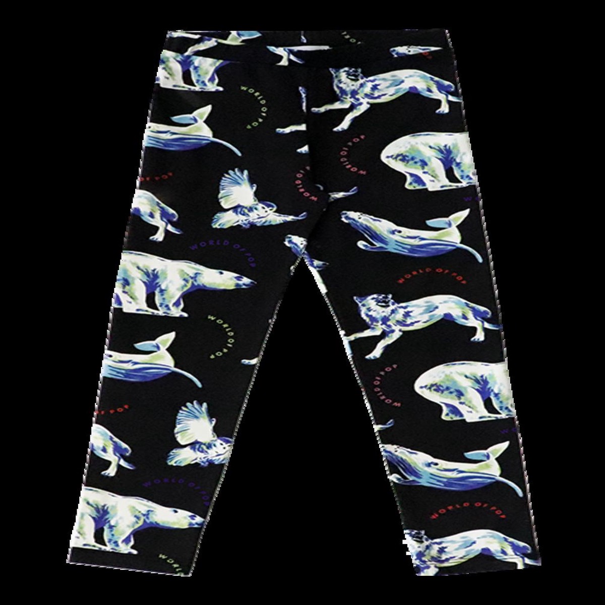 Polar printed leggings