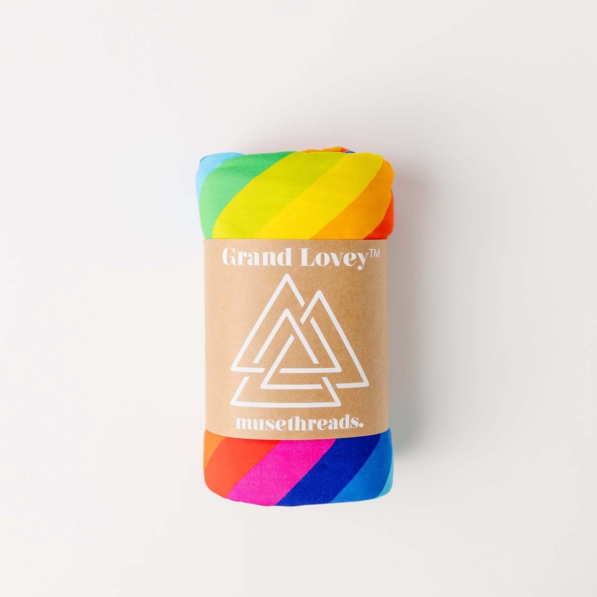 Rainbow Stripe iSpy Grand Lovey
