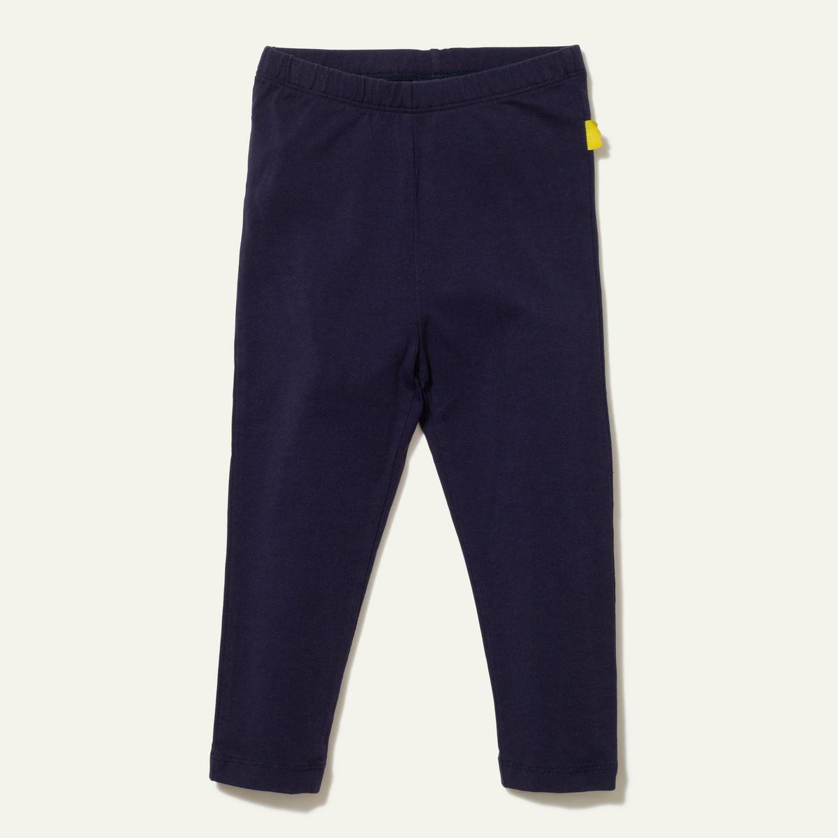 Recycled Cotton Classic Baby Legging - Blue Ribbon