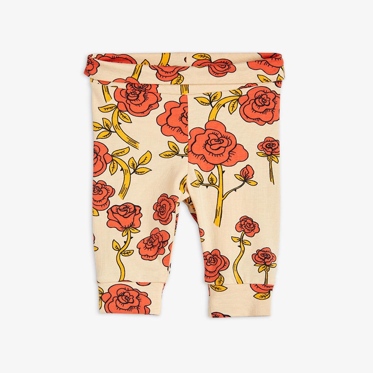 Roses Aop Nb Leggings - Red