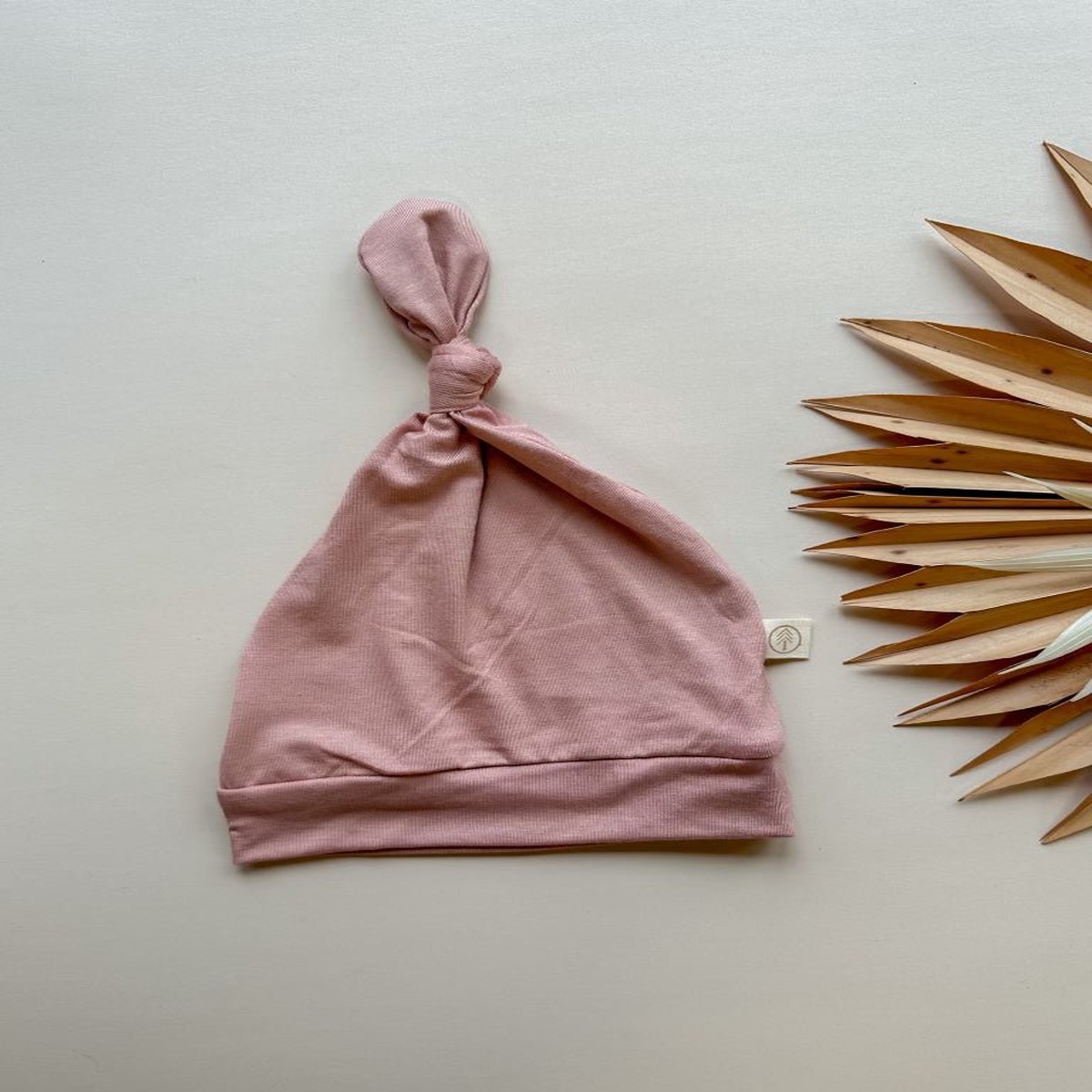 Top Knot Hat Rosewood Bamboo