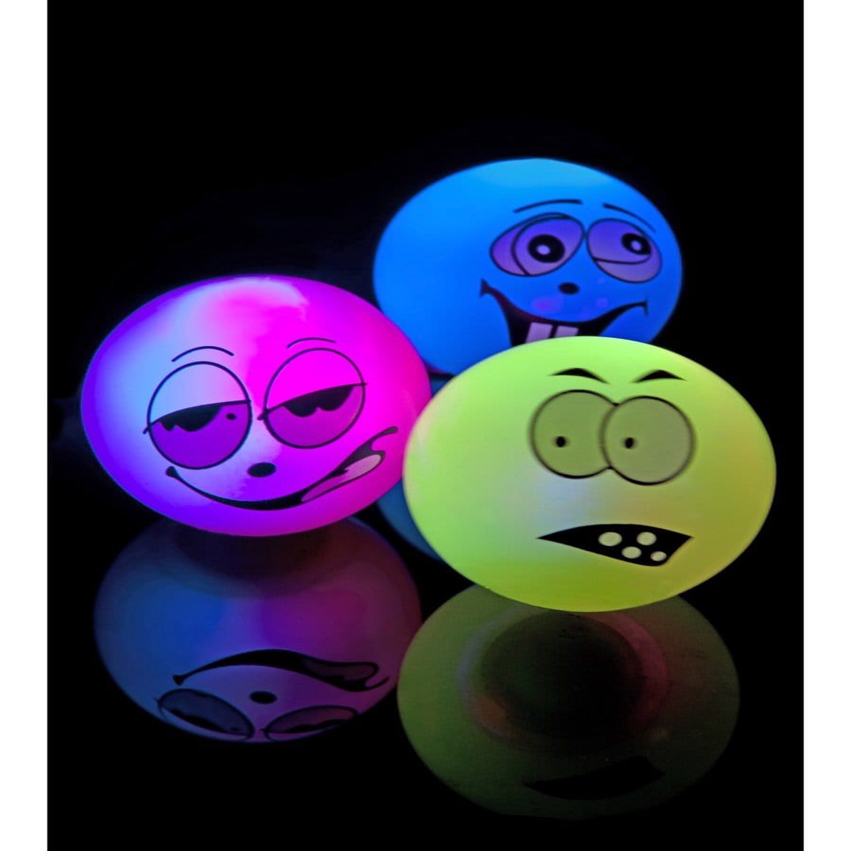 Zany Face Balls