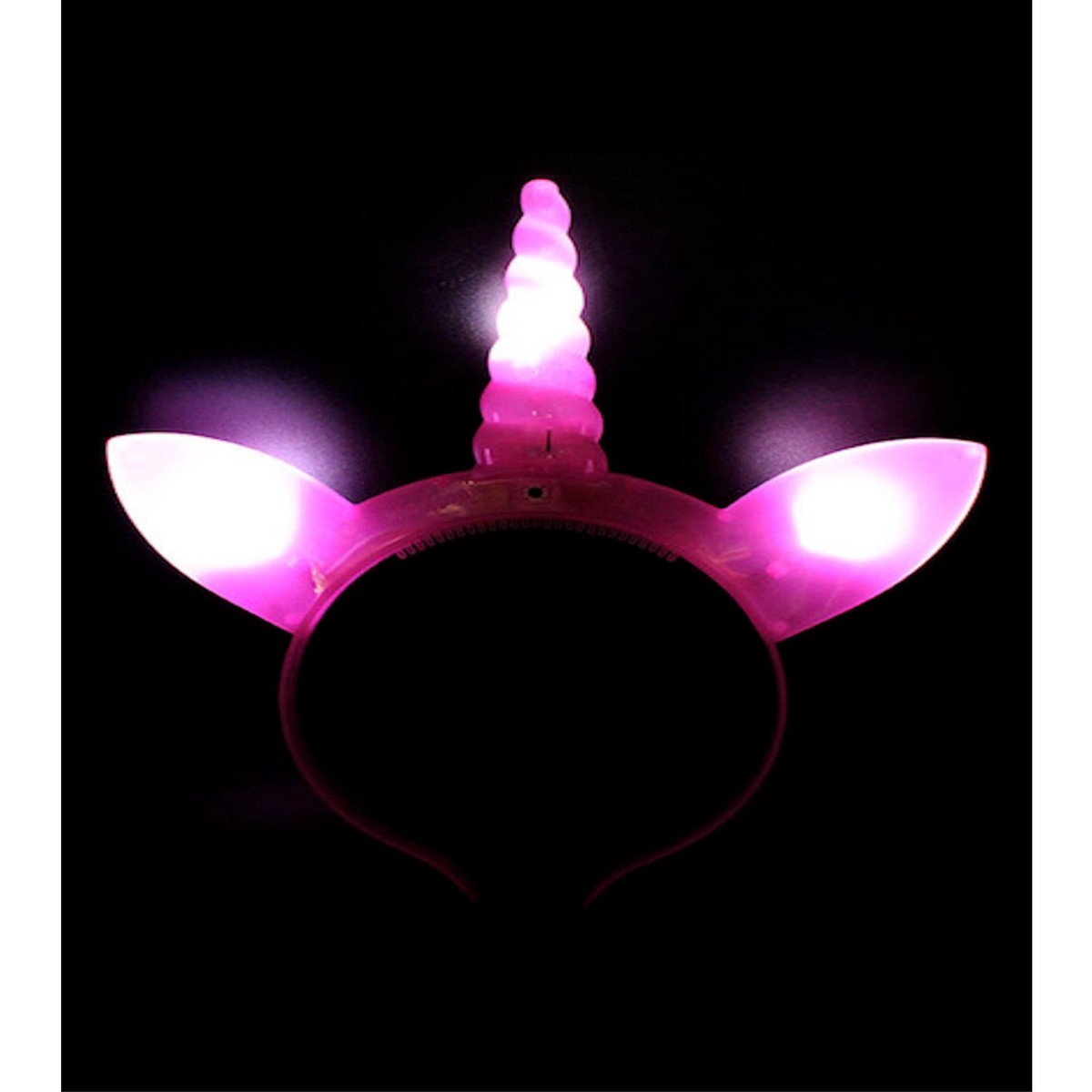LED Light Up Unicorn Head Boppers Assorted
