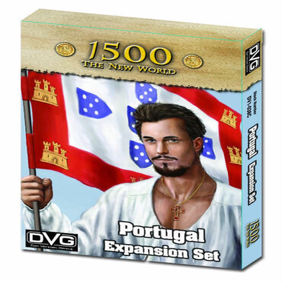 1500 The New World Portugal Expansion Set