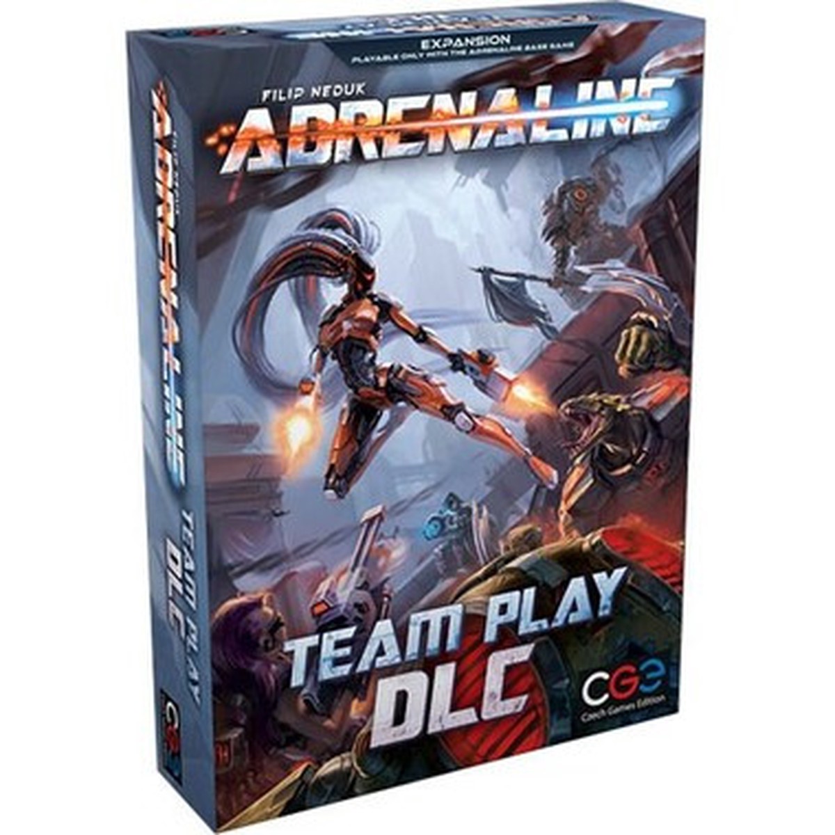 Adrenaline Team Play DLC Expansion