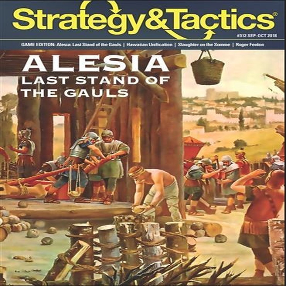 Alesia Strategy Tactics 312 (VASSAL) (PREORDER)