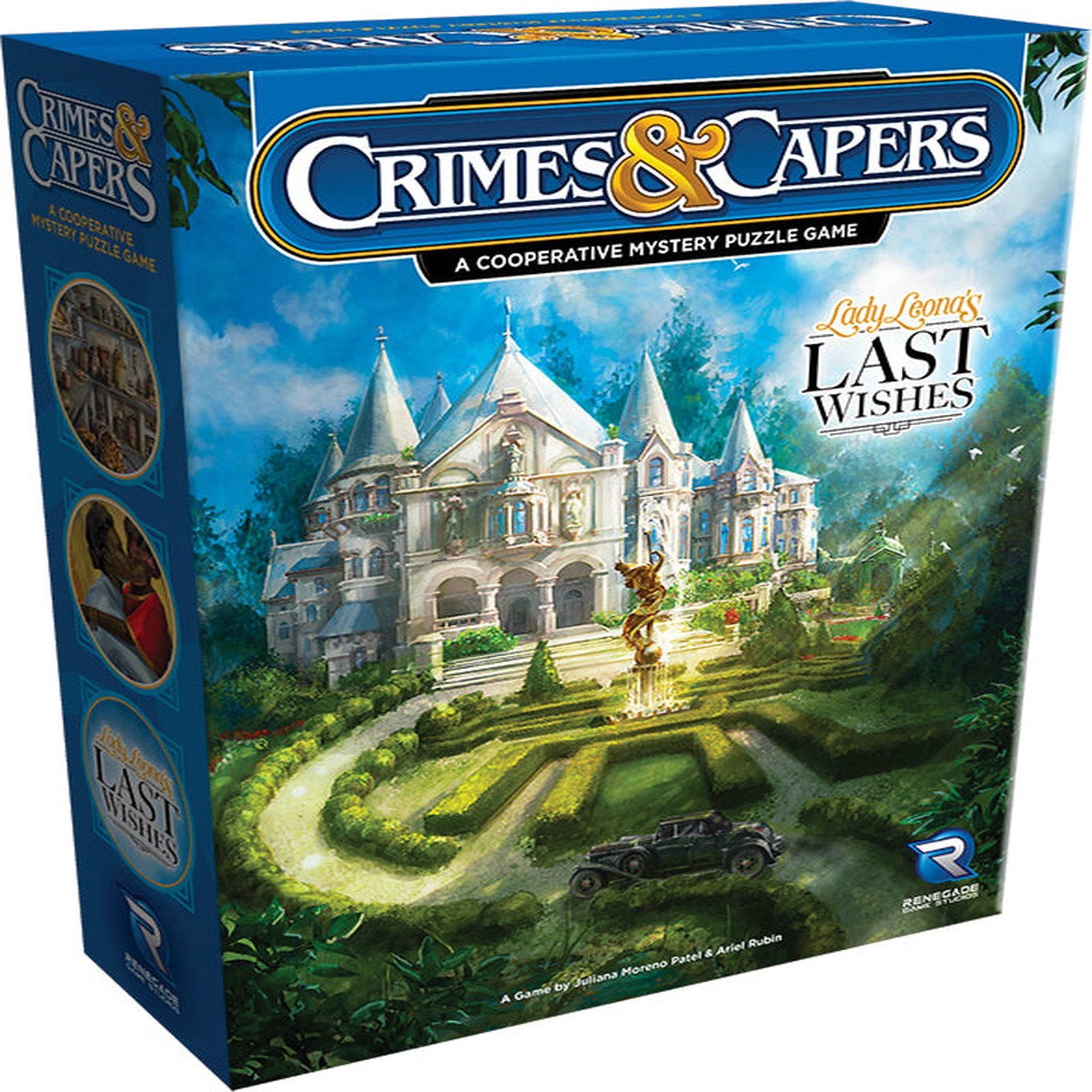 Crimes Capers Lady Leonas Last Wishes