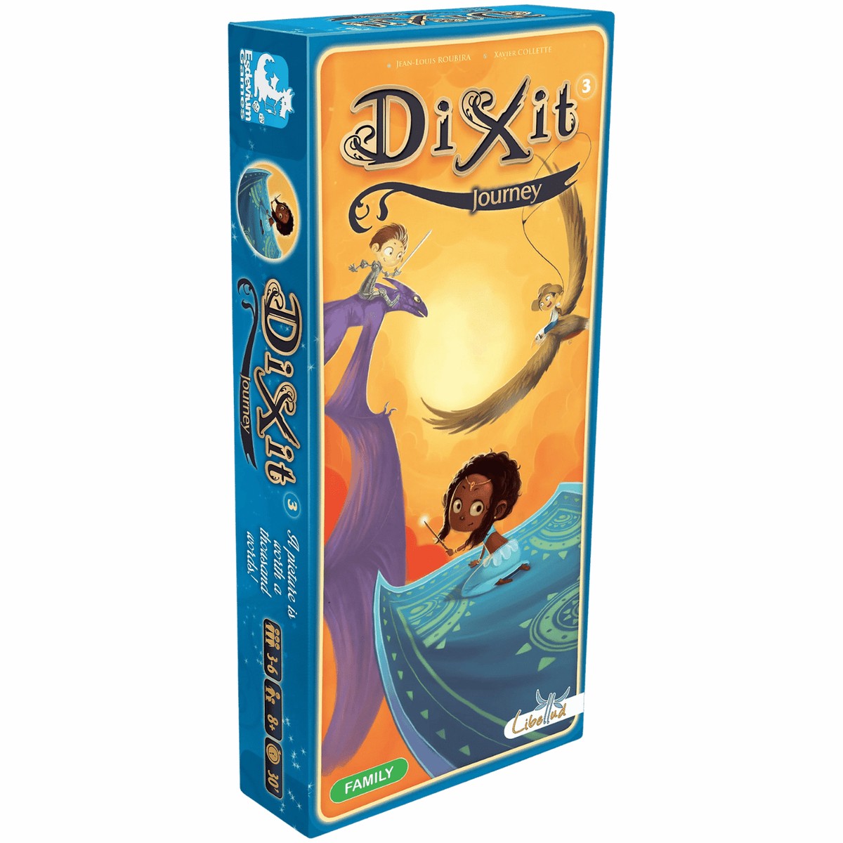 Dixit Journey Expansion