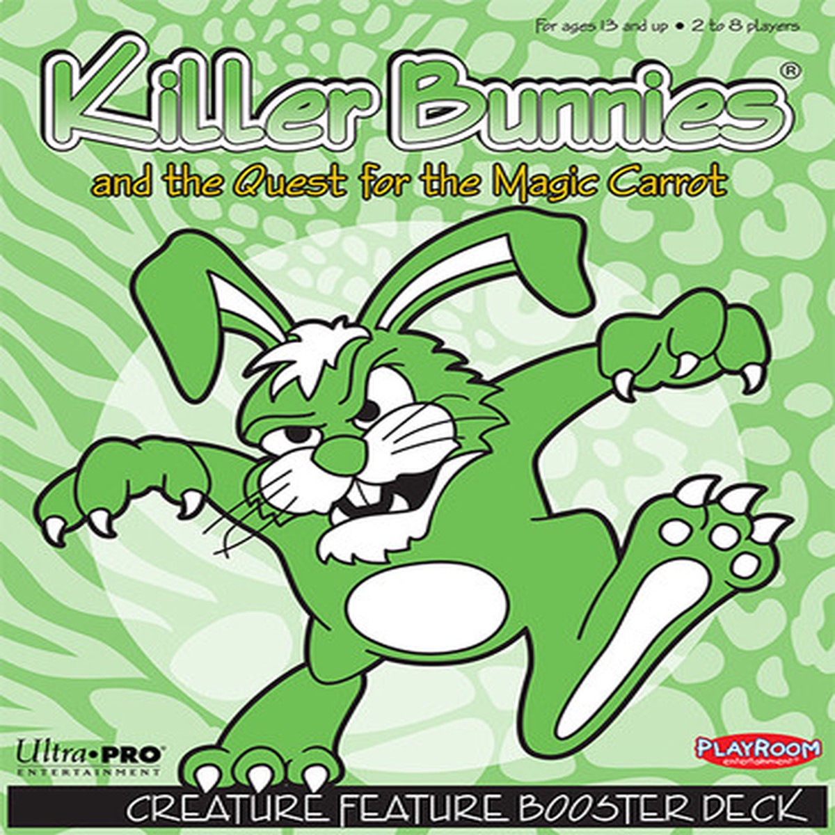 Killer Bunnies Creature Feature Booster Deck