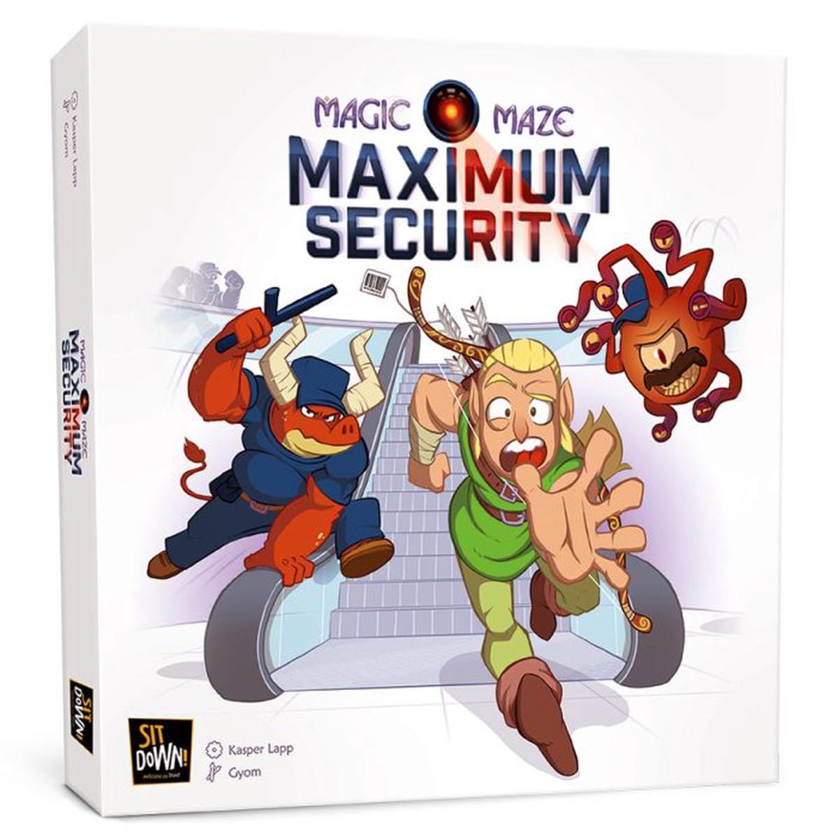 Magic Maze Maximum Security