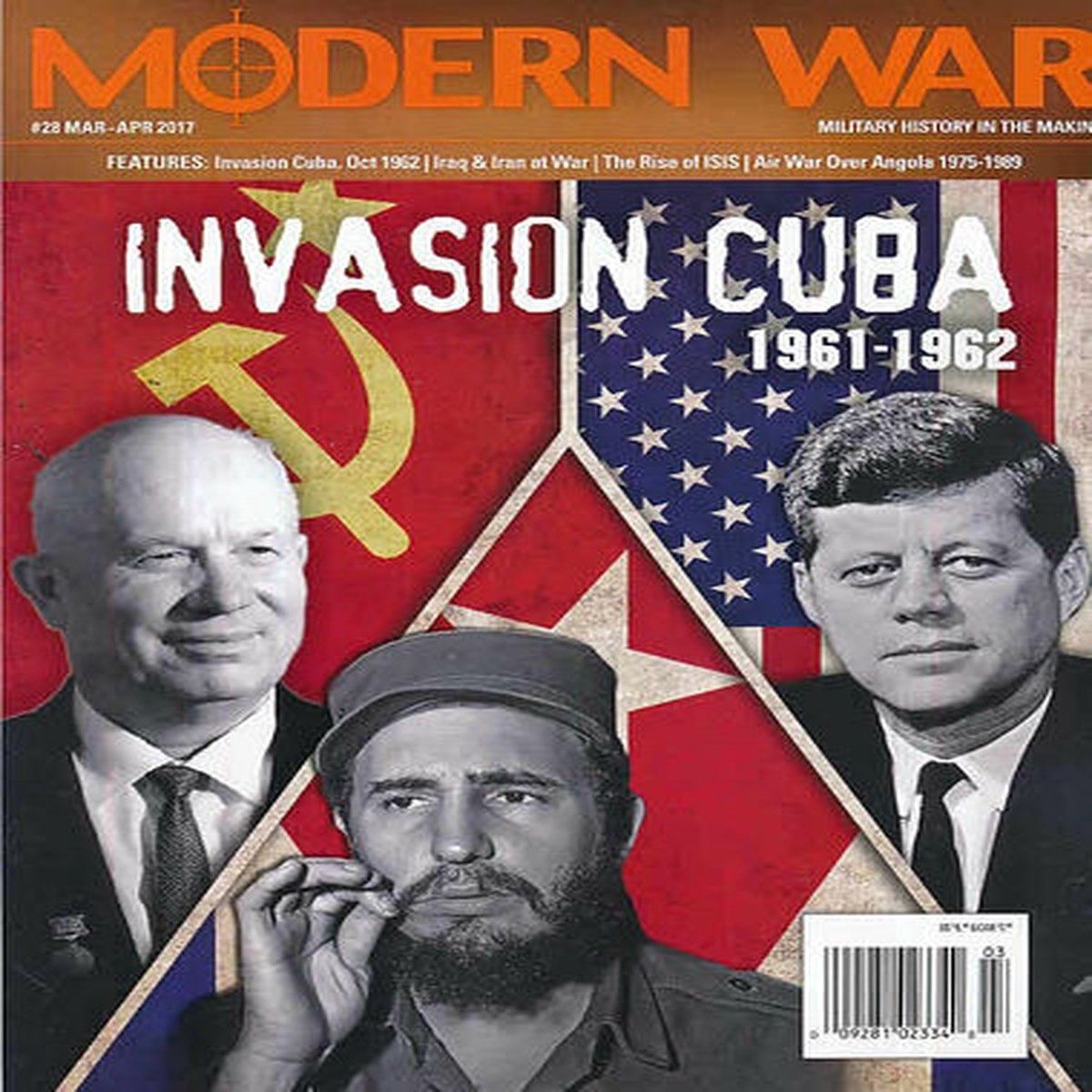 Modern War 28 Game Edition Objective Havana - Invasion Cuba 1961-1962