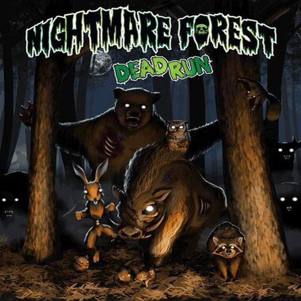 Nightmare Forest Dead Run