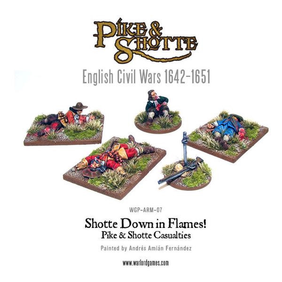 Pike Shotte Shotte Down in Flames - Casualties