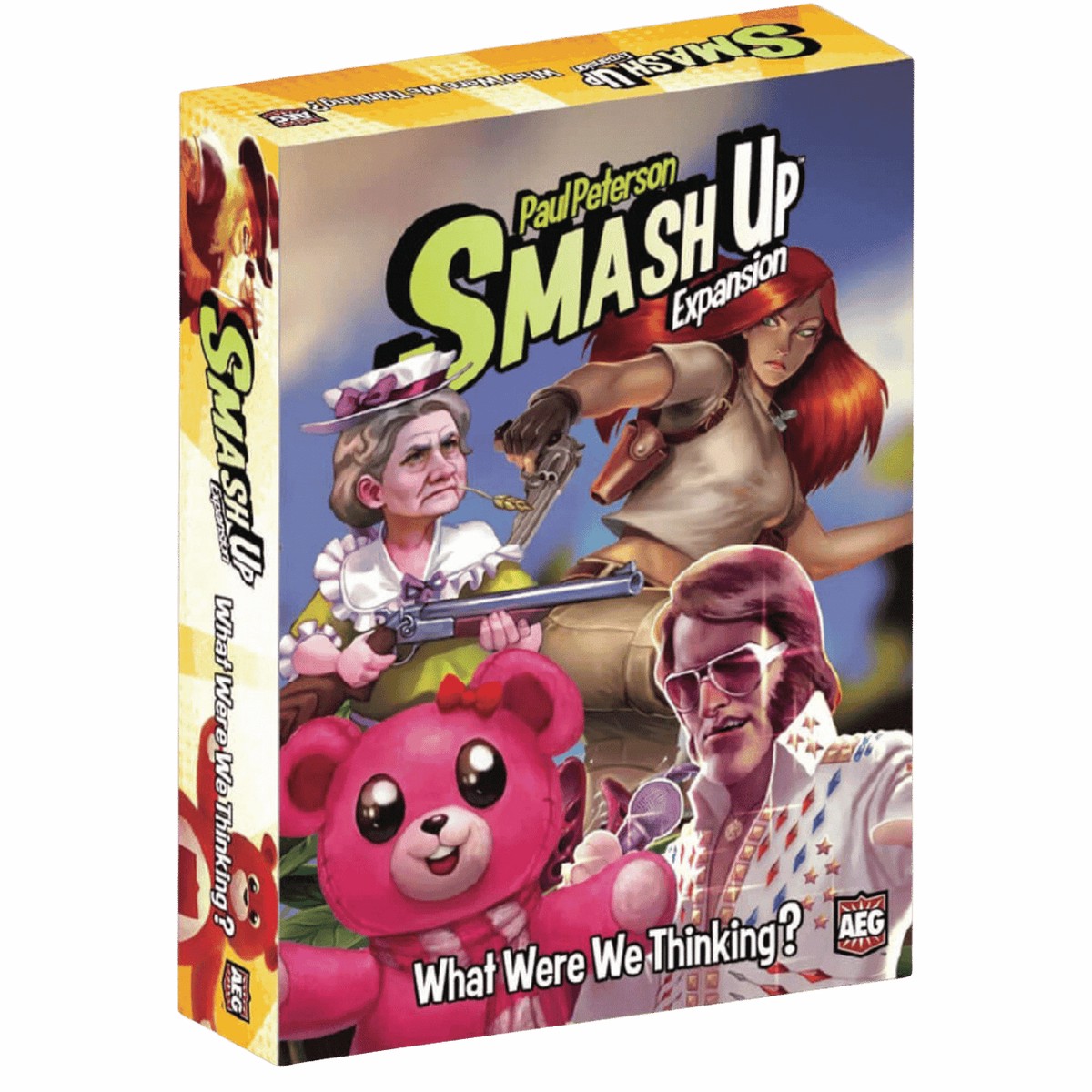 Smash Up What Were We Thinking Expansion (Add to cart to see price)