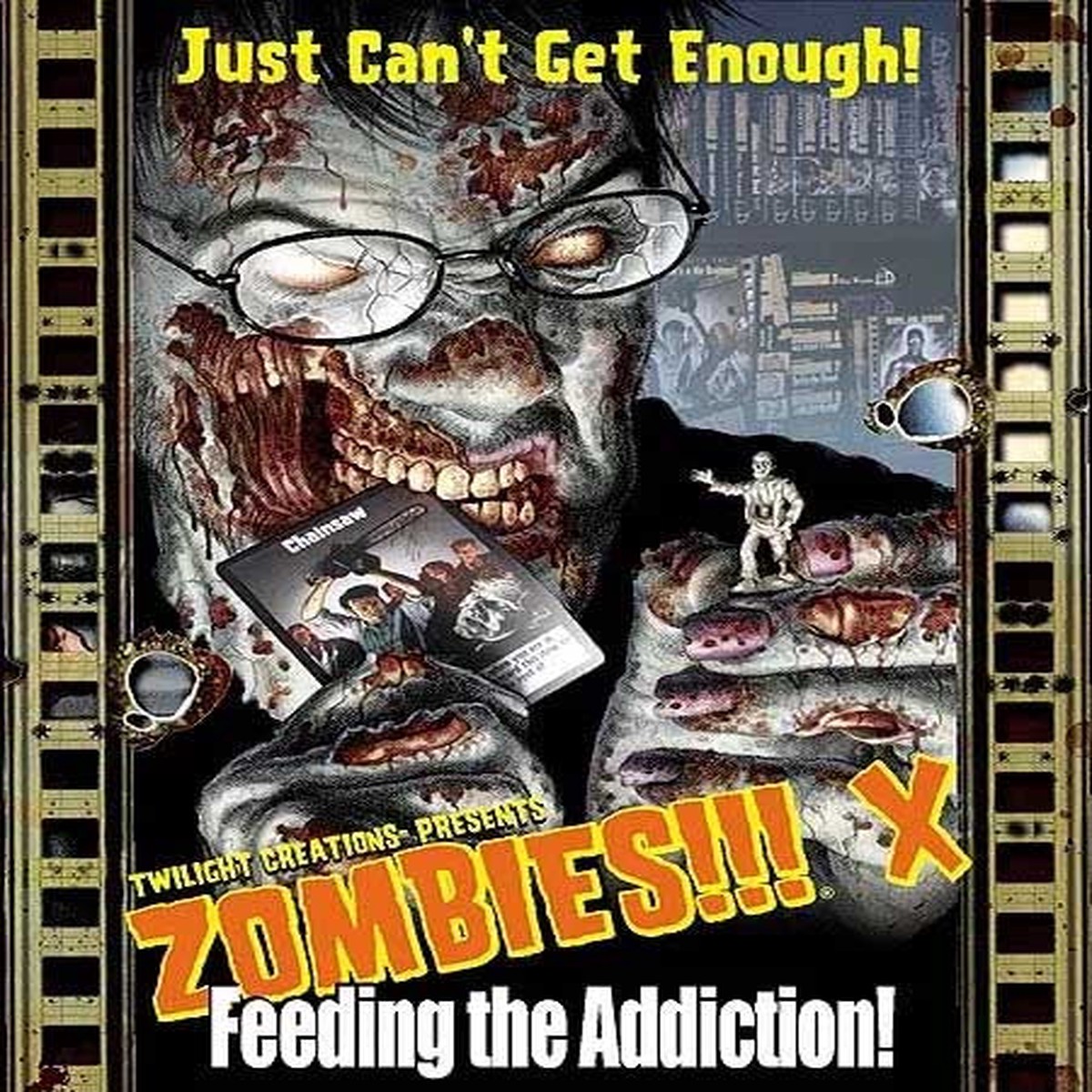 Zombies X Feeding The Addict