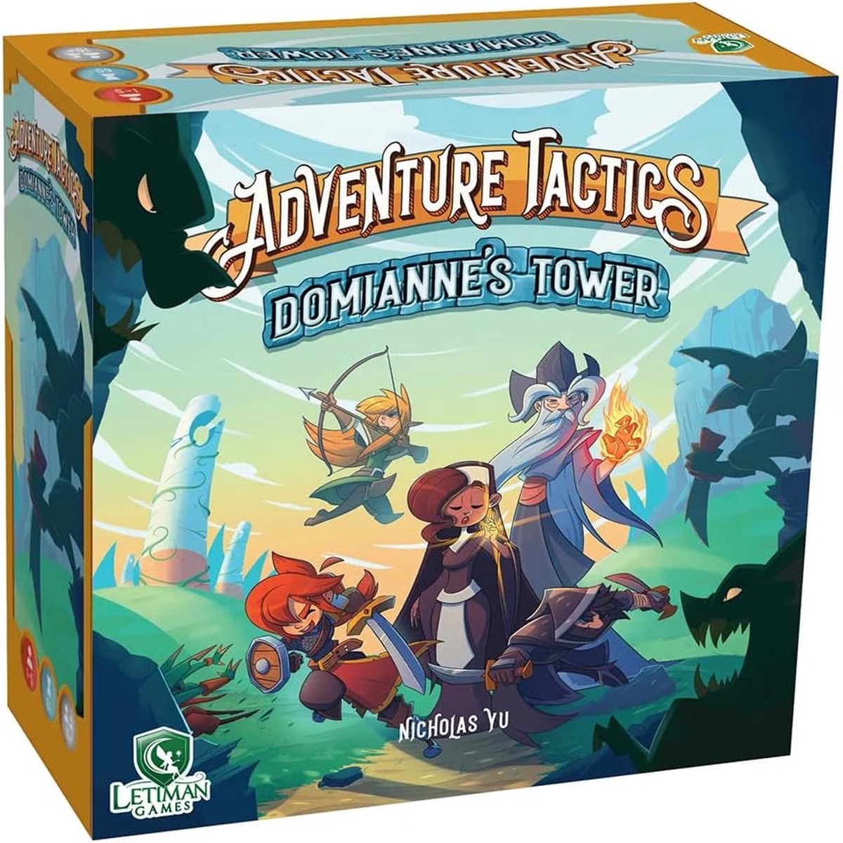 Adventure Tactics Domiannes Tower 2nd Edition