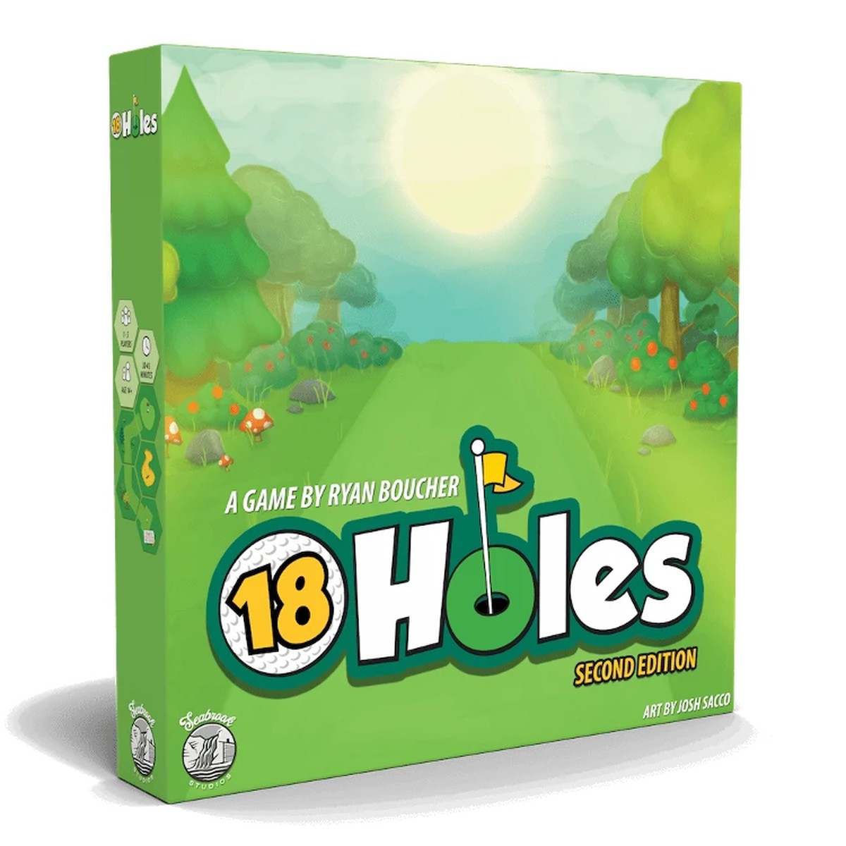 18 Holes (2nd Edition)