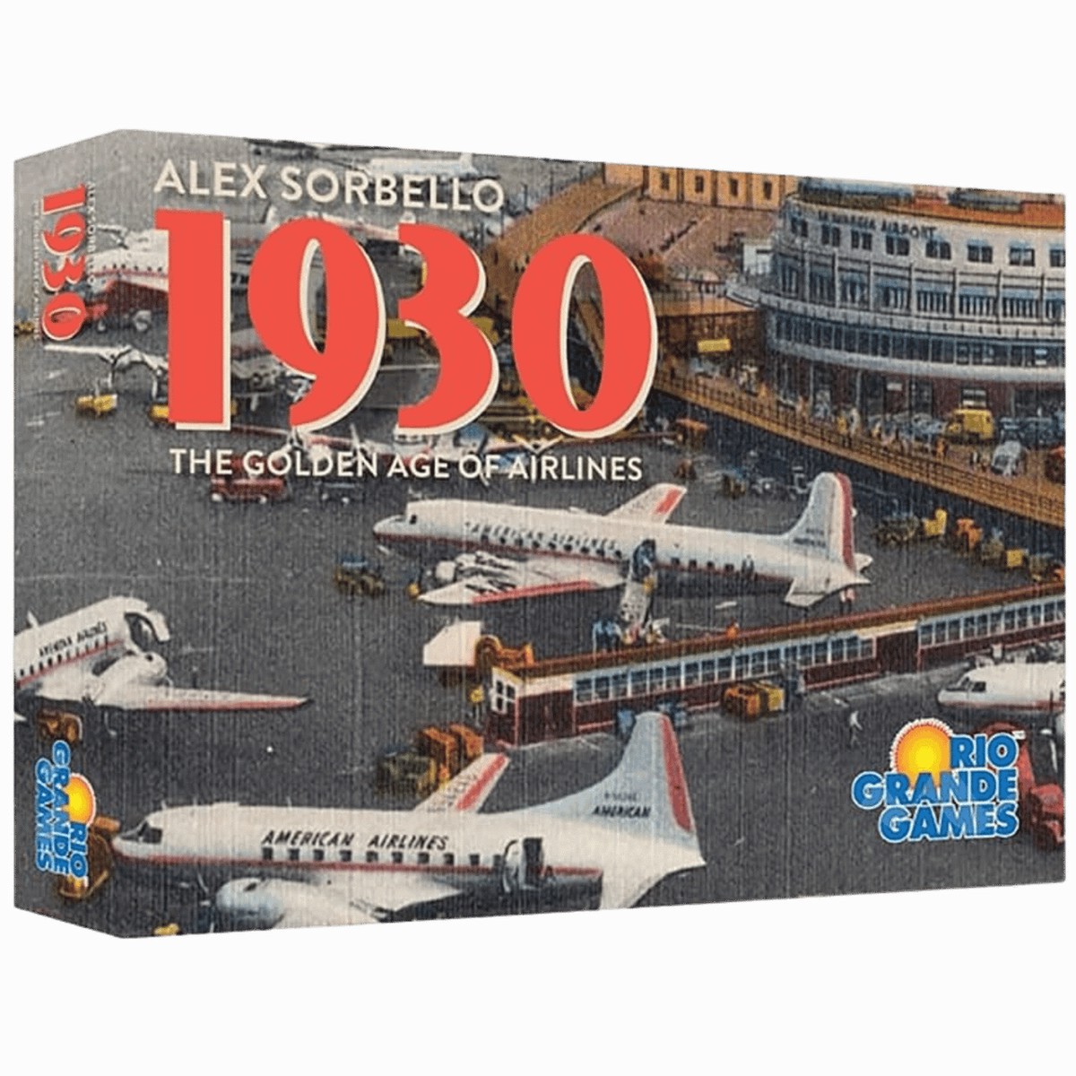 1930 The Golden Age of Airlines