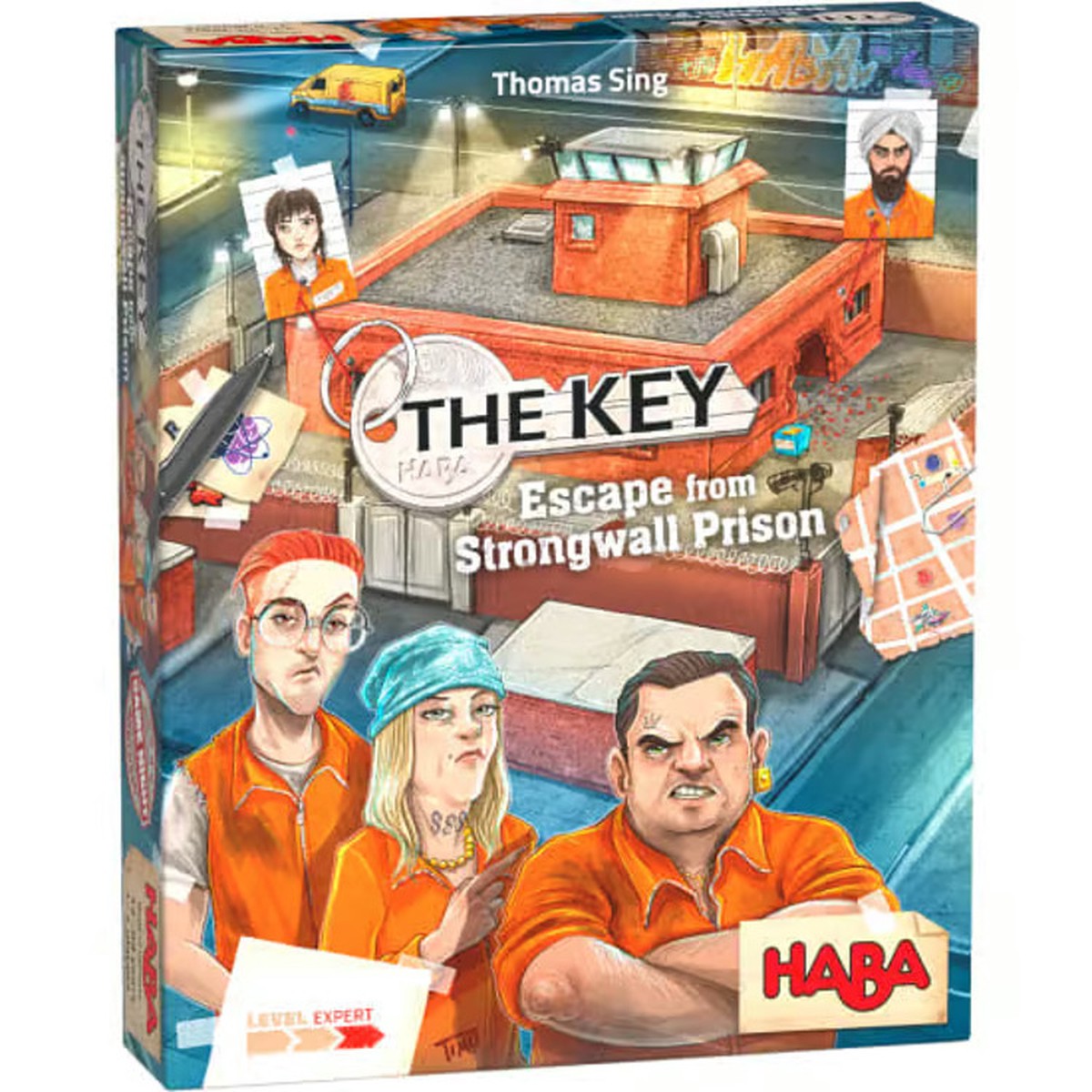 The Key Escape from Strongwall Prison