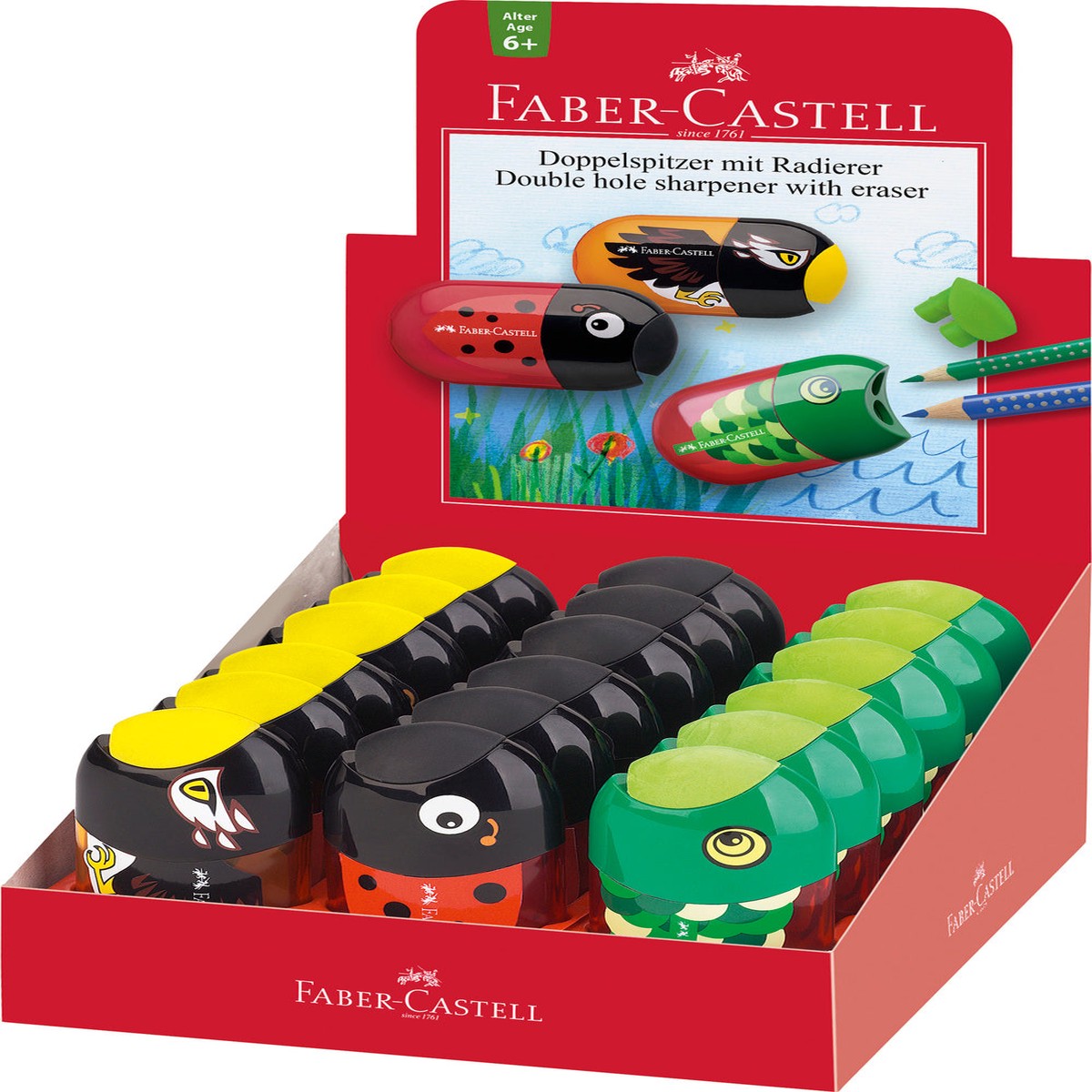 Pencil Sharpener - Assorted Animals