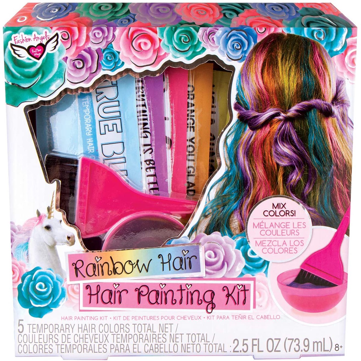 Rainbow Hair Painting Kit