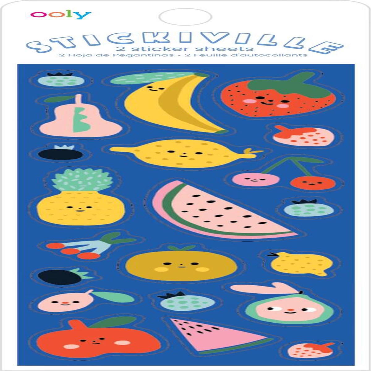 STICKIVILLE SKINNY FRUIT SALAD