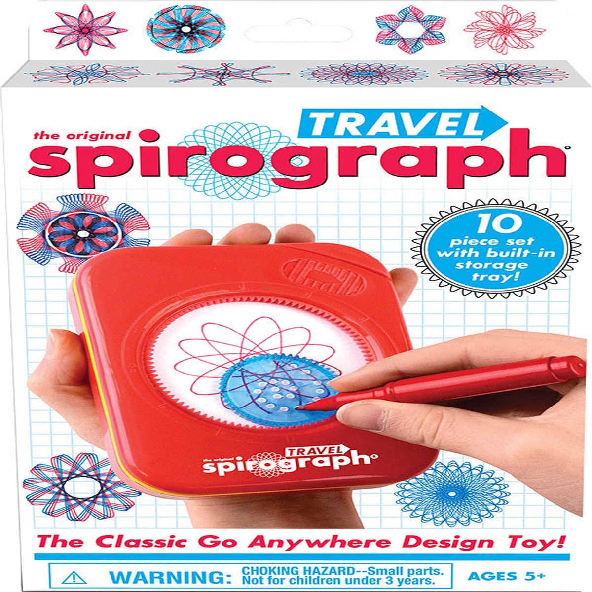 Travel Spirograph