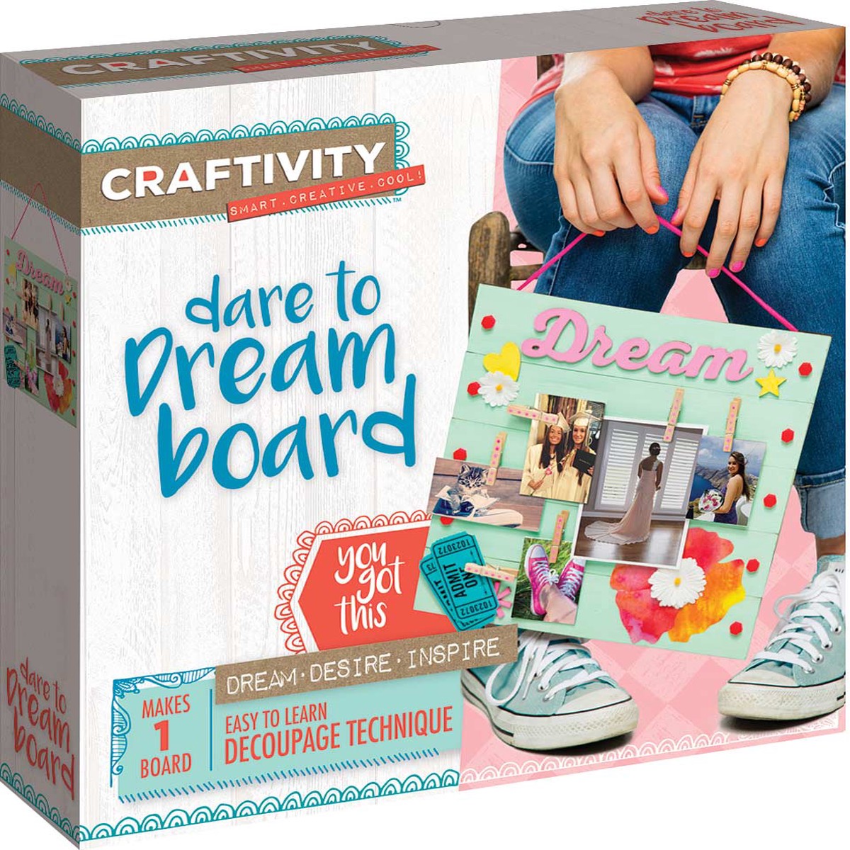 Dare to Dream Board
