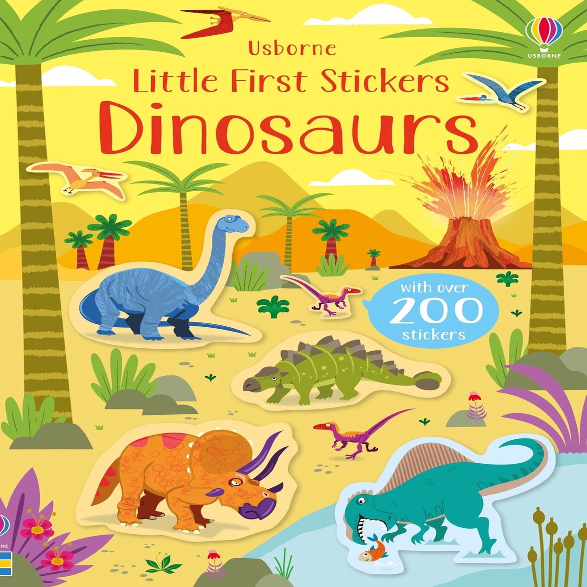Little First Stickers Dinosaur