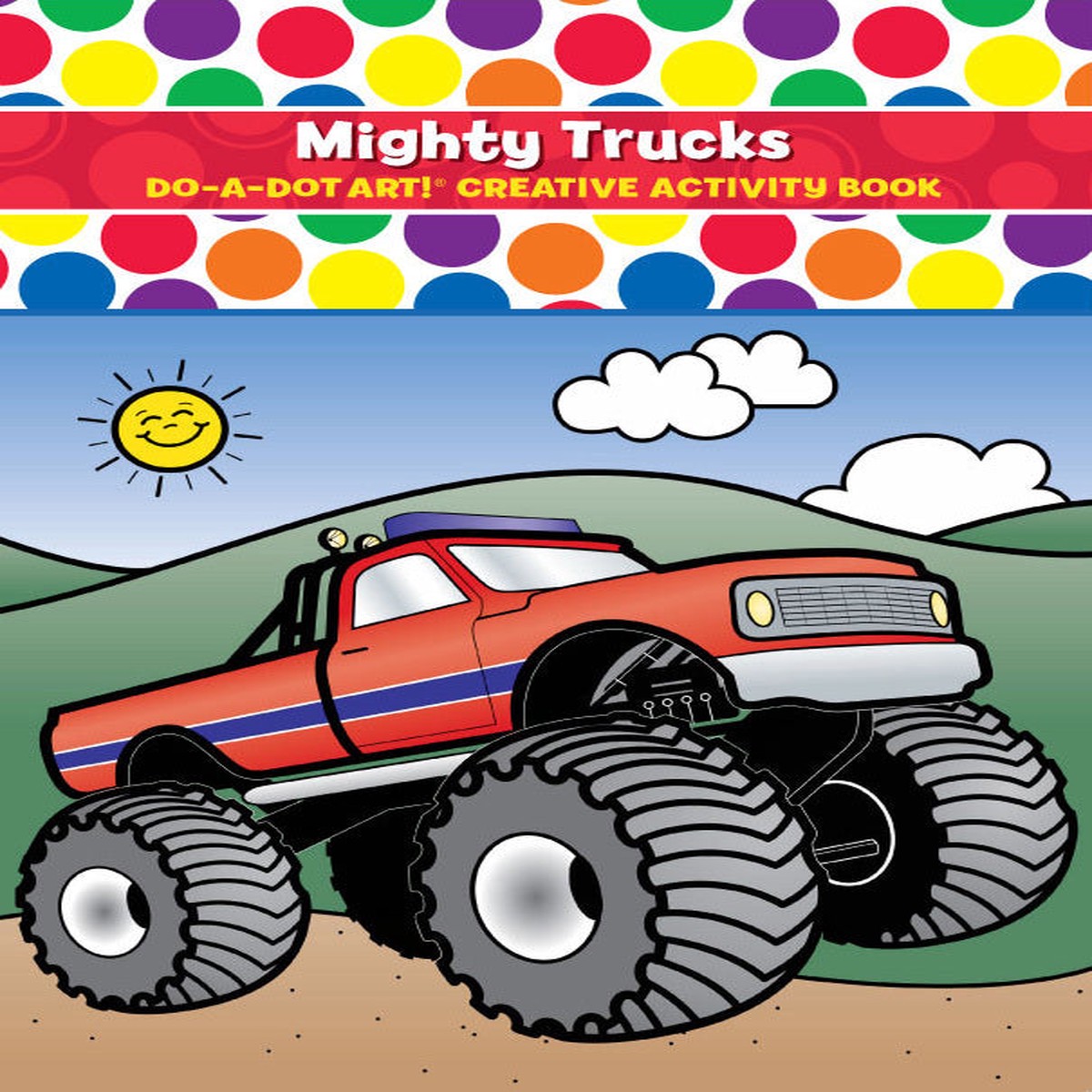 Mighty Trucks Creative Activity Book
